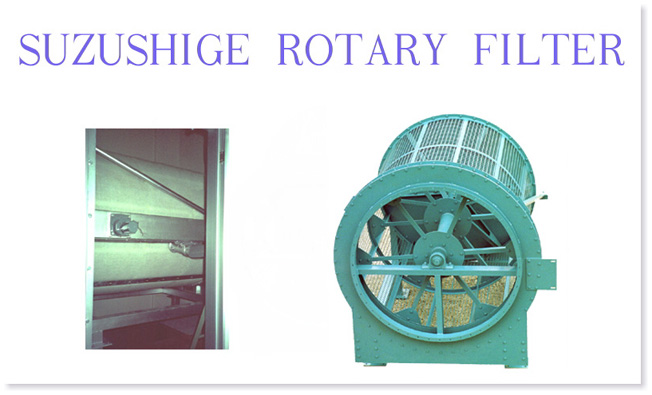 Suzushige Rotary Filter
